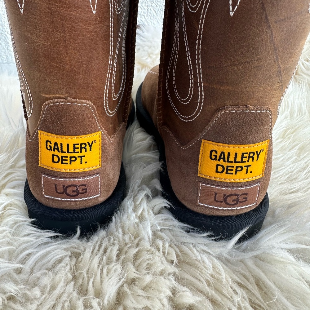 UGG X Gallery Dept Western Style Boot Women’s 7 New Without Box - Picture 3 of 10